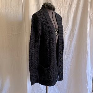 Michael Kors Cable Knit Cardigan